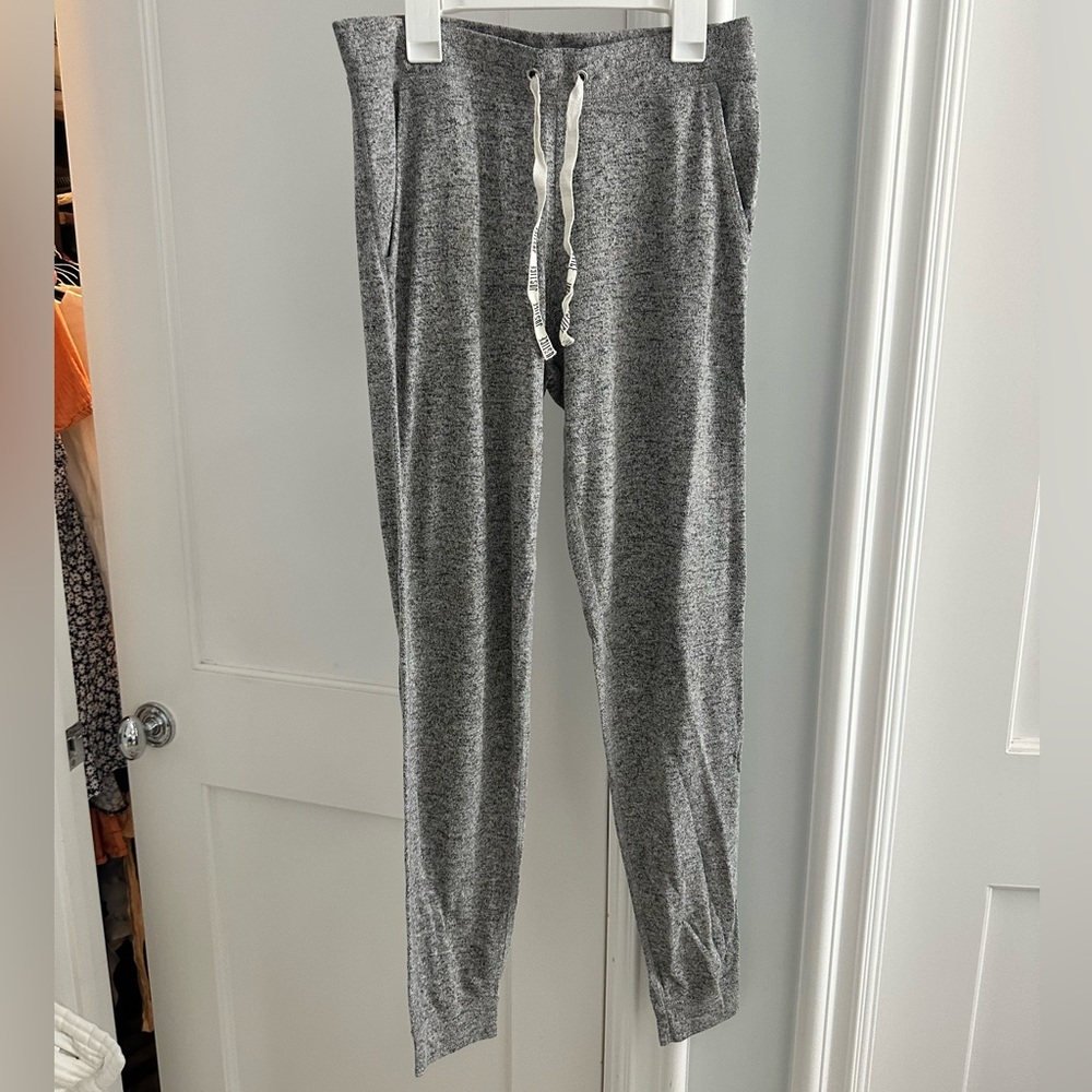Justice grey sweatpants
